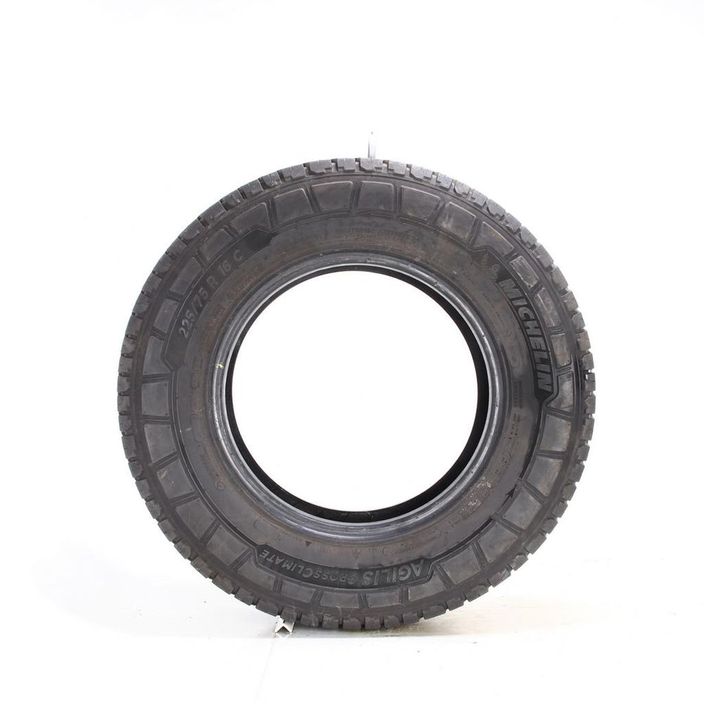 Set of (2) Used 225/75R16C Michelin Agilis CrossClimate  121/120R - 7-8/32 - Image 3