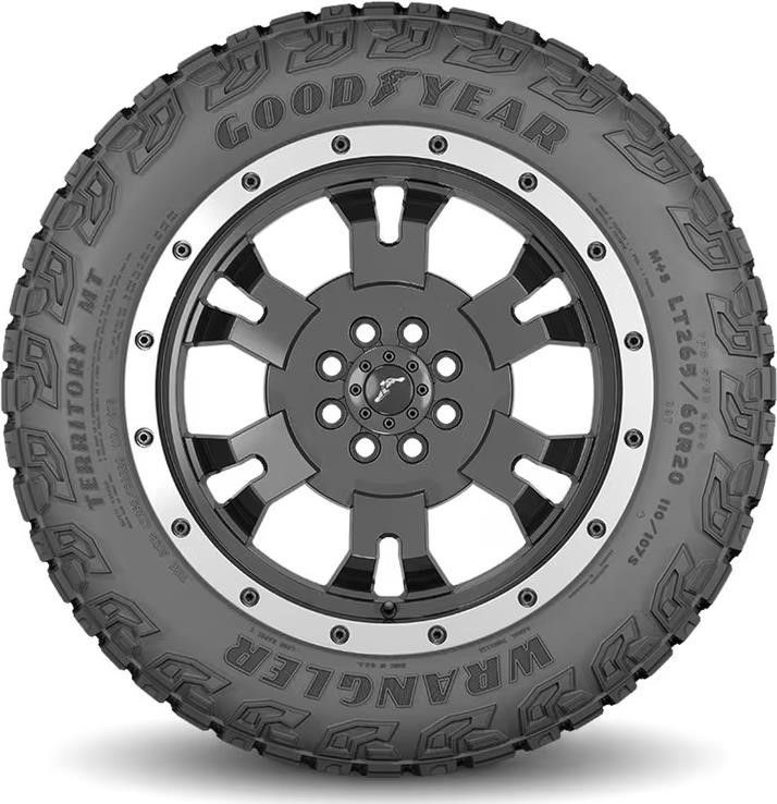 New LT 275/70R18 Goodyear Wrangler Territory MT 115Q - Image 2