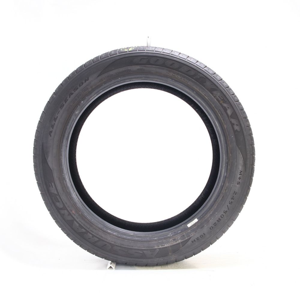 Set of (4) Used 245/50R20 Goodyear Assurance All-Season 102H - 6.5-7.5/32 - Image 3