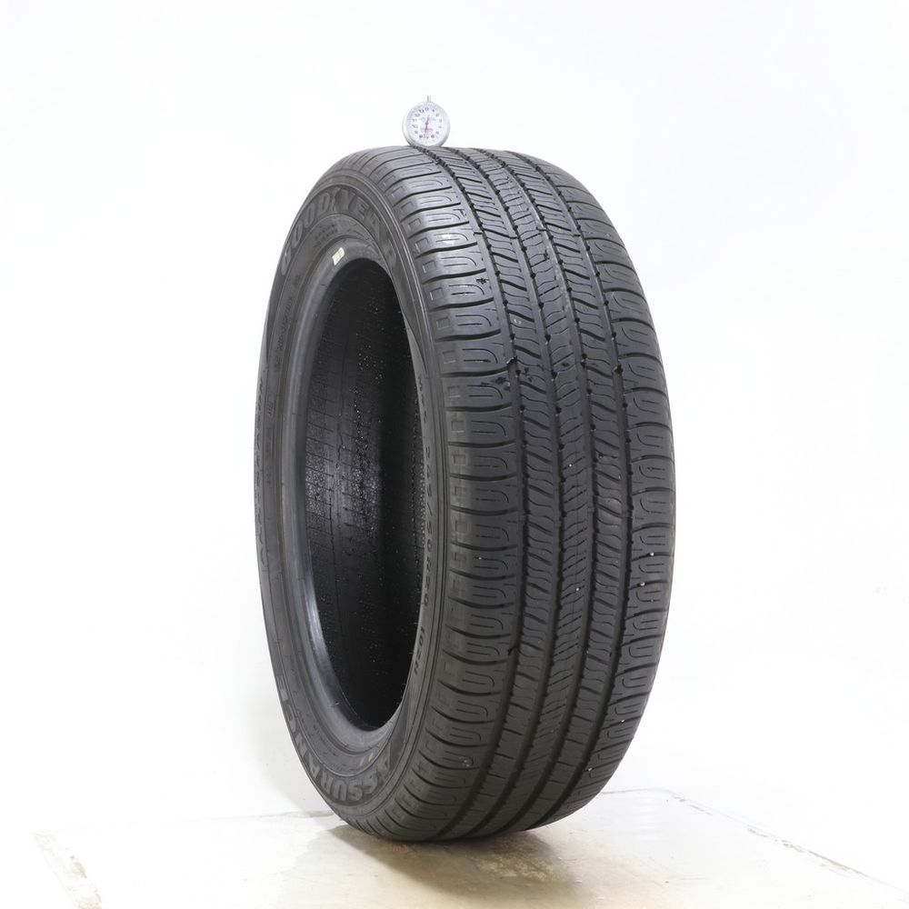 Set of (4) Used 245/50R20 Goodyear Assurance All-Season 102H - 6.5-7.5/32 - Image 4