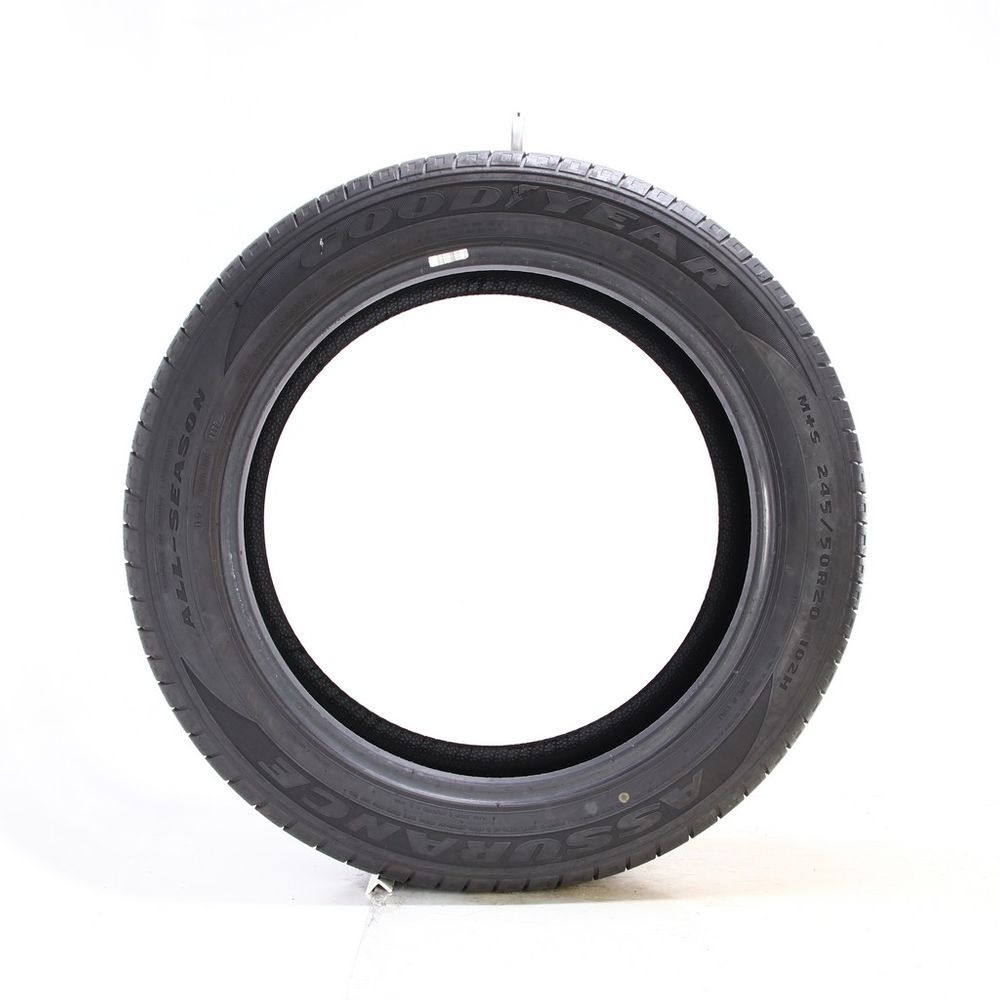 Set of (4) Used 245/50R20 Goodyear Assurance All-Season 102H - 6.5-7.5/32 - Image 6