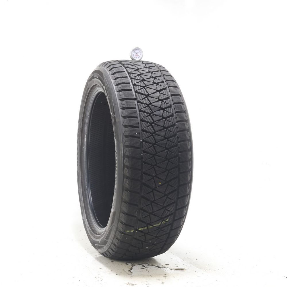 Set of (2) Used 245/50R20 Bridgestone Blizzak DM-V2 102T - 12/32 - Image 1