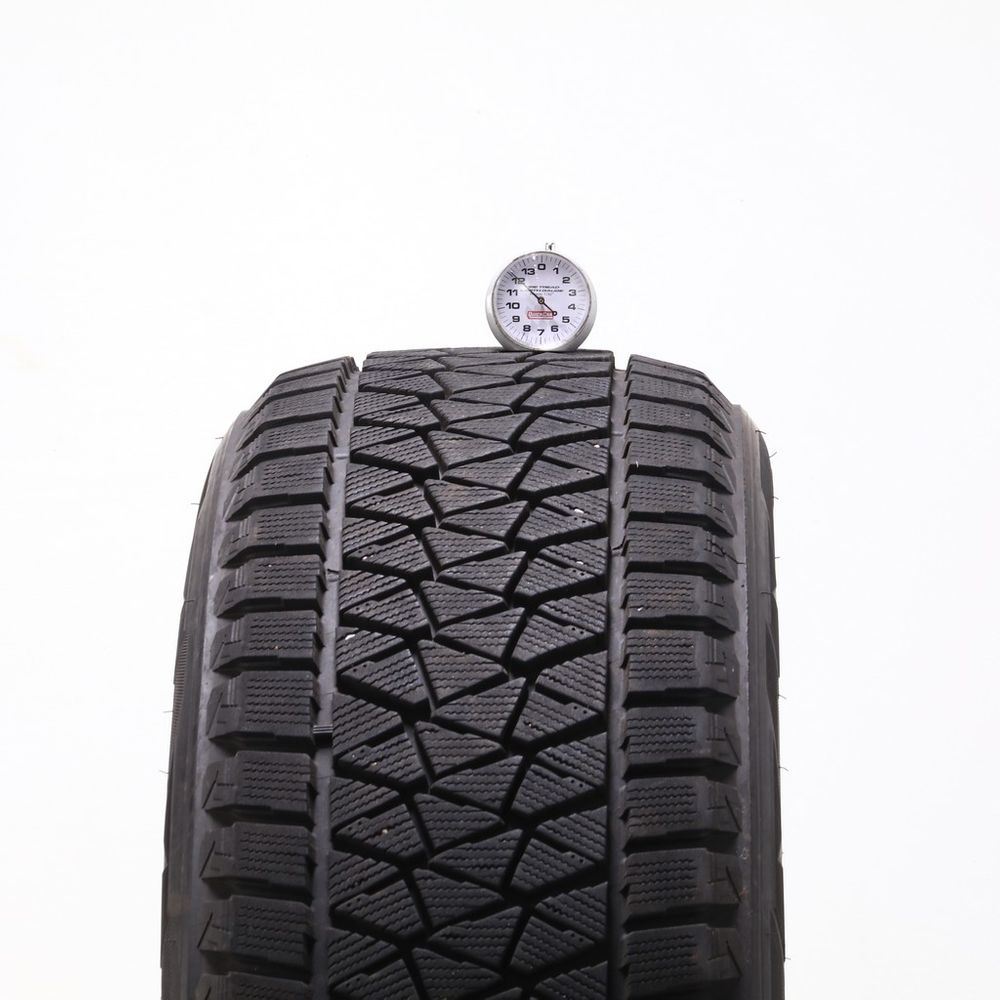 Set of (2) Used 245/50R20 Bridgestone Blizzak DM-V2 102T - 12/32 - Image 2
