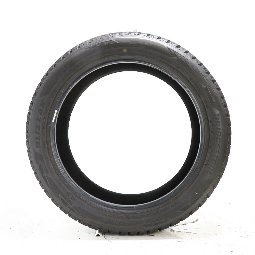 Set of (2) Used 245/50R20 Bridgestone Blizzak DM-V2 102T - 12/32 - Image 3