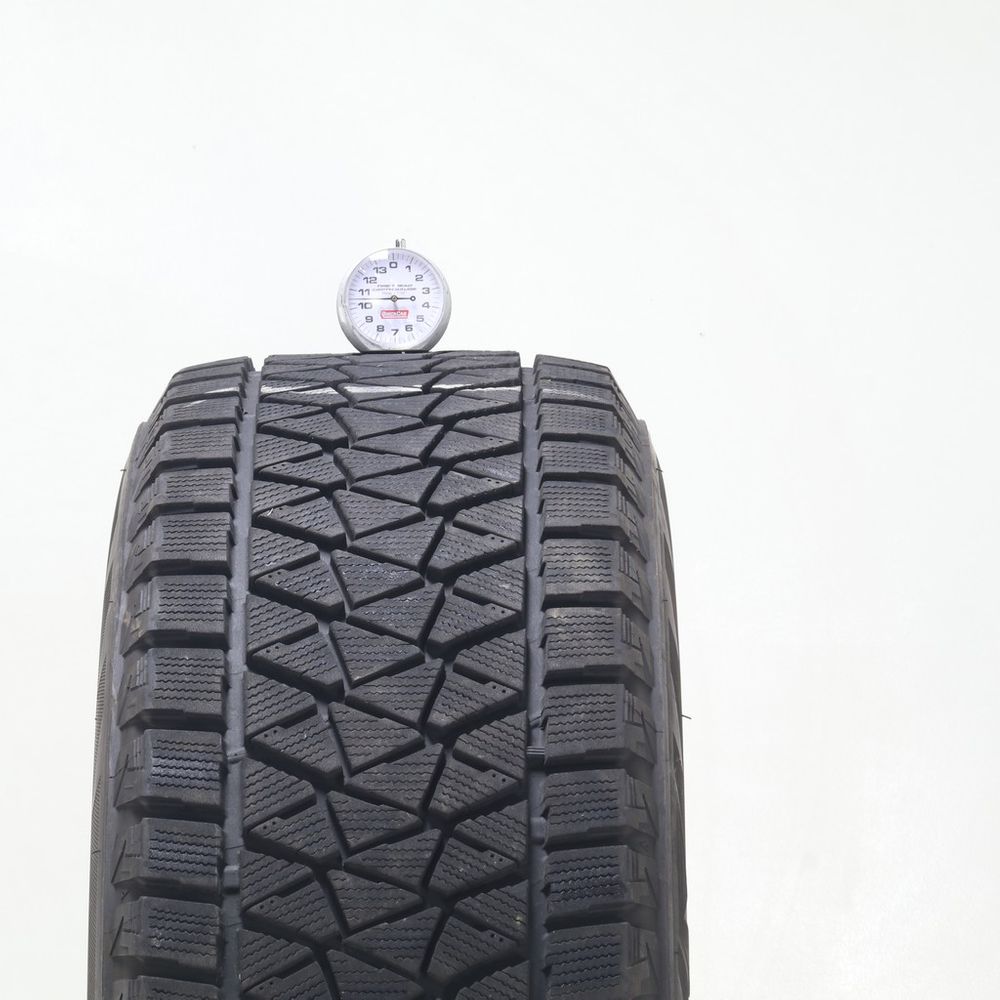 Set of (2) Used 245/65R17 Bridgestone Blizzak DM-V2 107S - 10.5-12/32 - Image 2