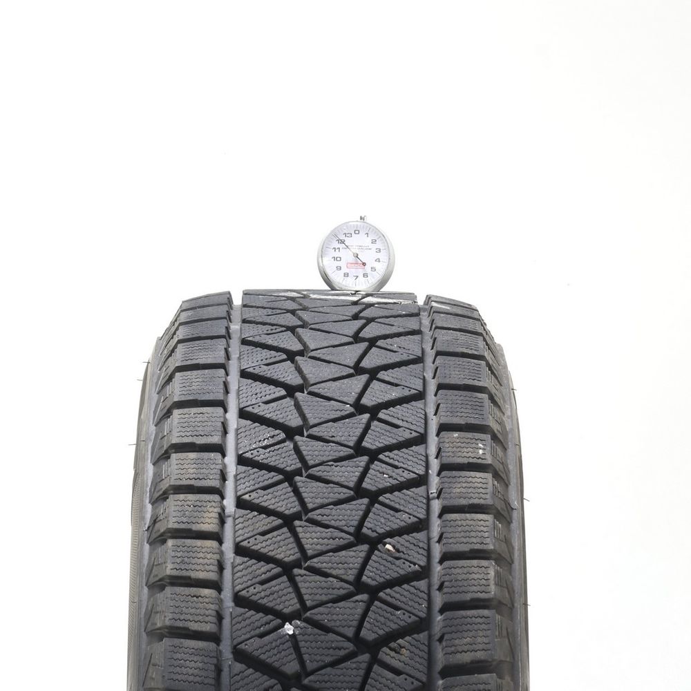 Set of (2) Used 245/65R17 Bridgestone Blizzak DM-V2 107S - 10.5-12/32 - Image 5