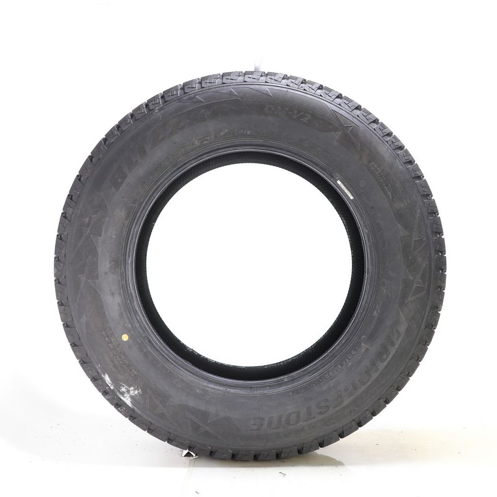 Set of (2) Used 245/65R17 Bridgestone Blizzak DM-V2 107S - 10.5-12/32 - Image 6
