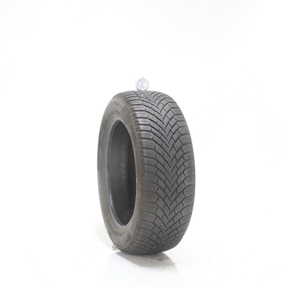 Used 205/55R16 Continental WinterContact TS860 91H - 6/32 - Image 1
