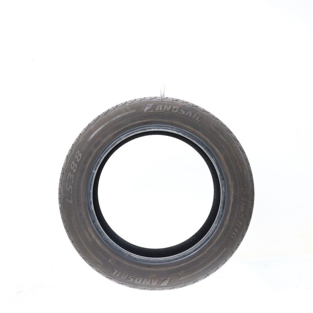 Set of (4) Used 205/55ZR16 Landsail LS388 94W - 8-8.5/32 - Image 3