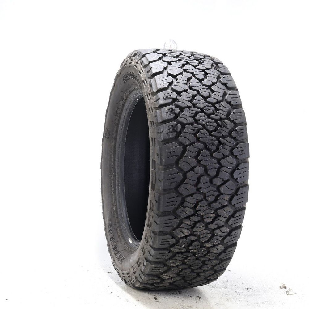 Set of (2) Used LT 305/55R20 General Grabber ATX 121/118S E - 11.5-13/32 - Image 4