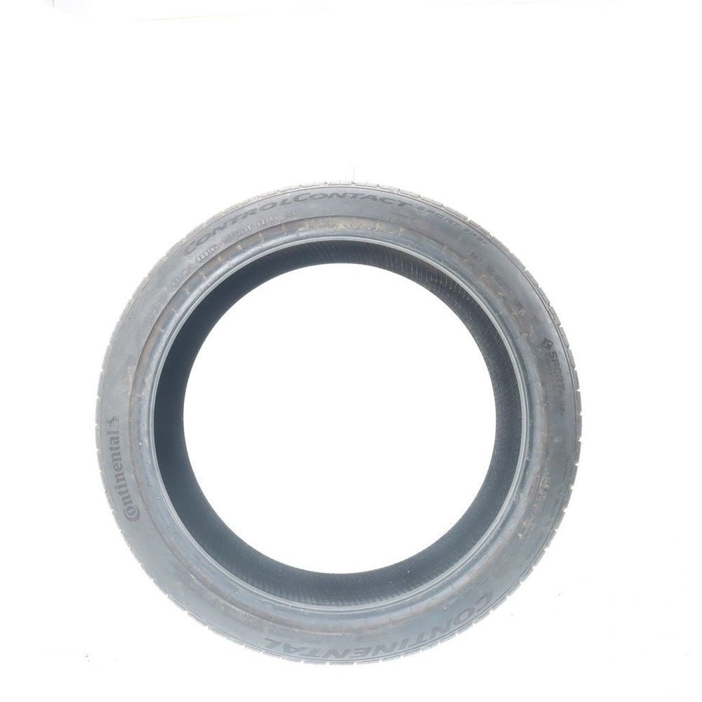 Used 265/35ZR20 Continental ControlContact Sport SRS Plus 99Y - 8/32 - Image 3