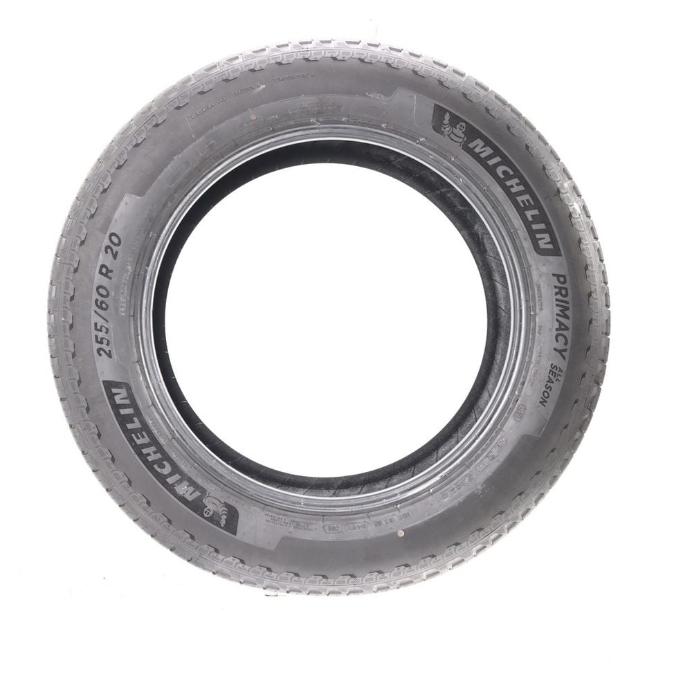 Set of (2) Used 255/60R20 Michelin Primacy All Season LR 113V - 7.5/32 - Image 3