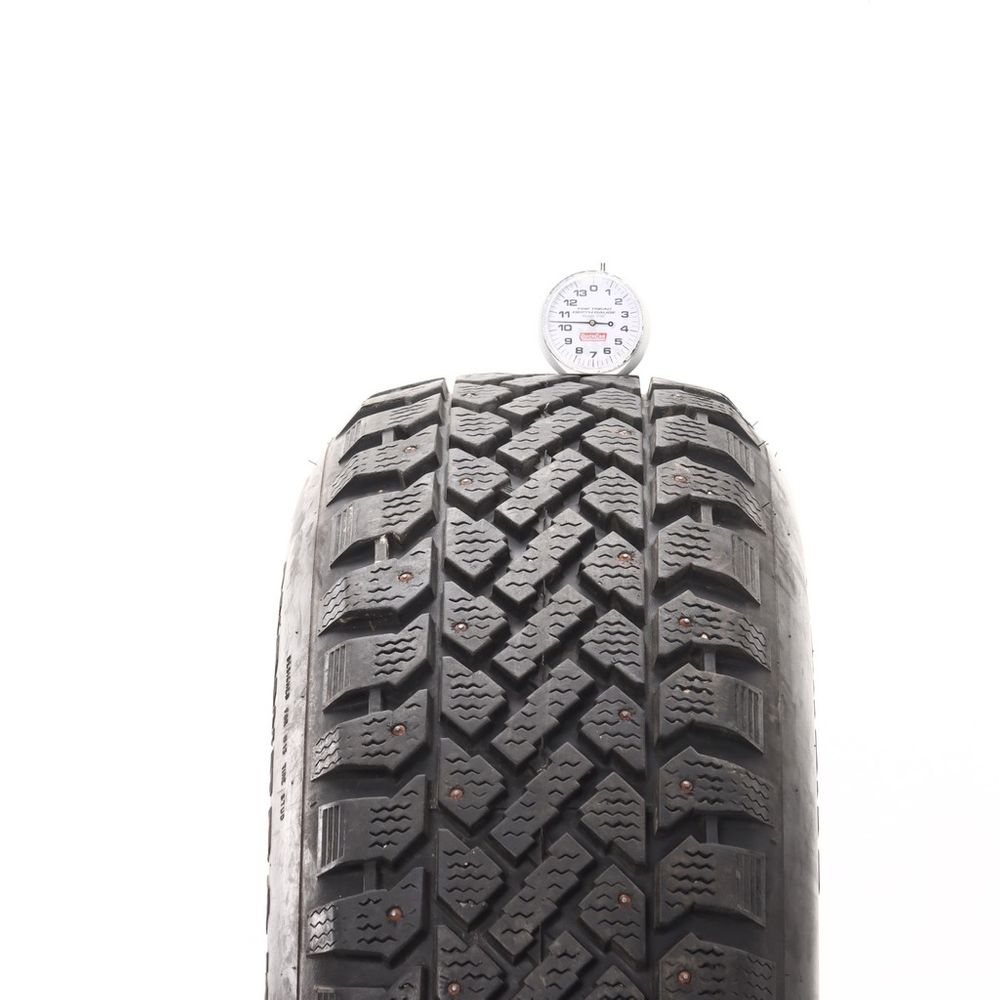 Used 235/75R15 Pacemark Snowtrakker Radial ST/2 Studded 1N/A - 10.5/32 - Image 2