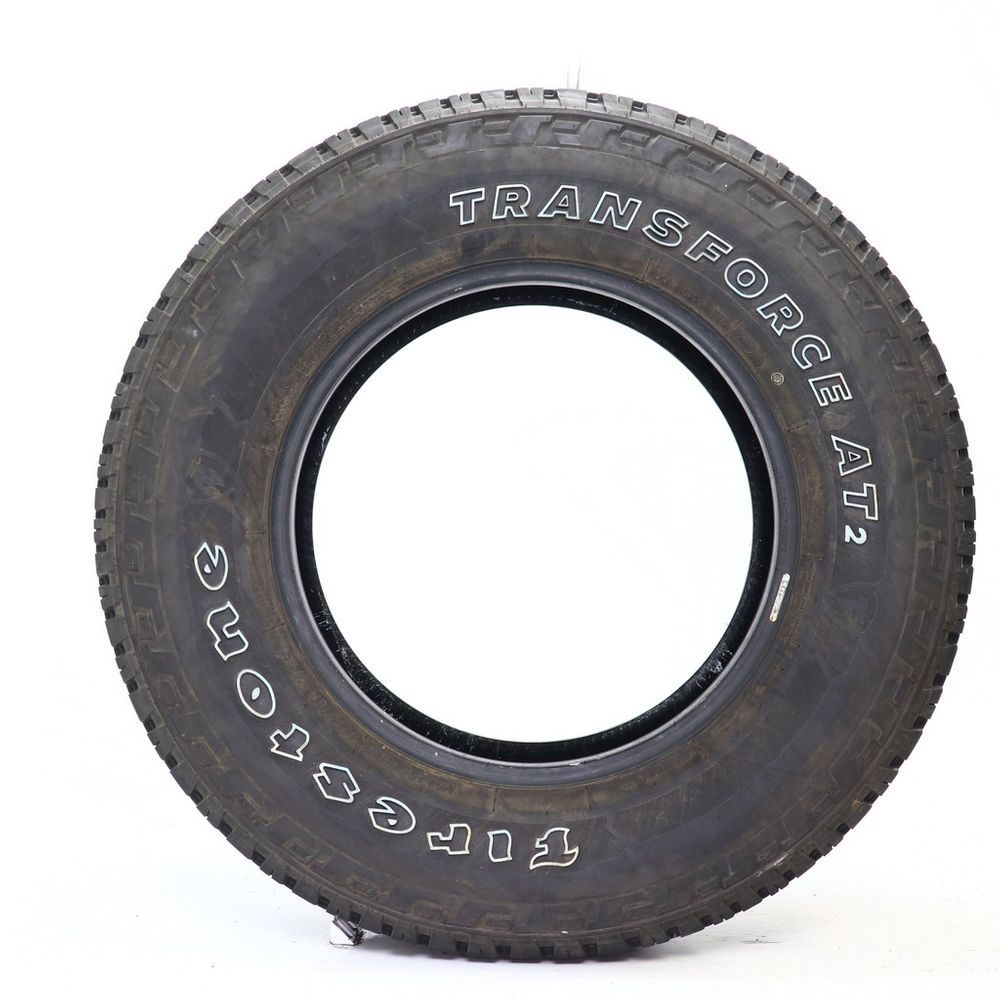 Set of (2) Used LT 245/75R17 Firestone Transforce AT2 121/118R E - 13.5-15/32 - Image 3