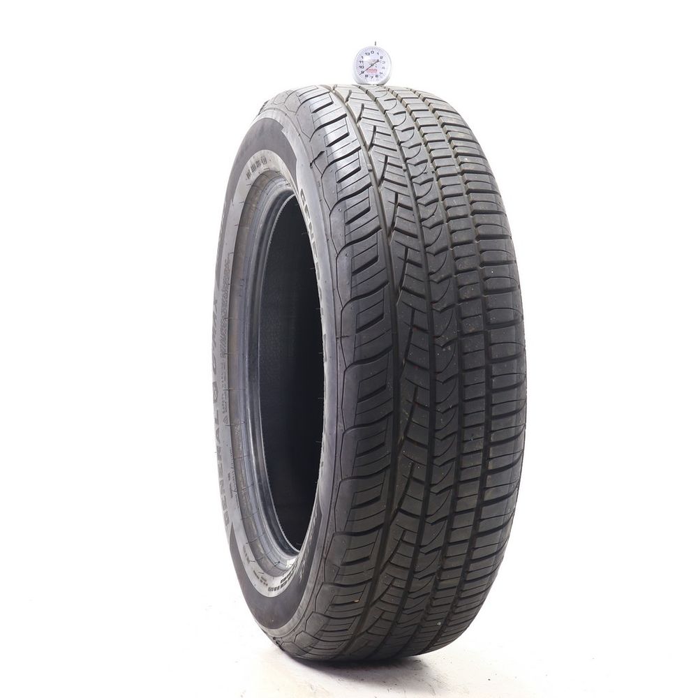 Set of (2) Used 225/60ZR18 General G-Max Justice 100W - 9/32 - Image 1