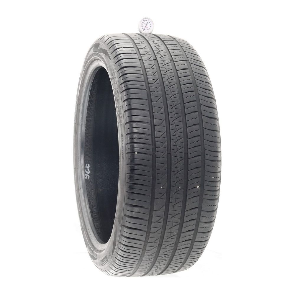 Set of (4) Used 265/40R21 Pirelli Scorpion Zero Plus 105Y - 8/32 - Image 1