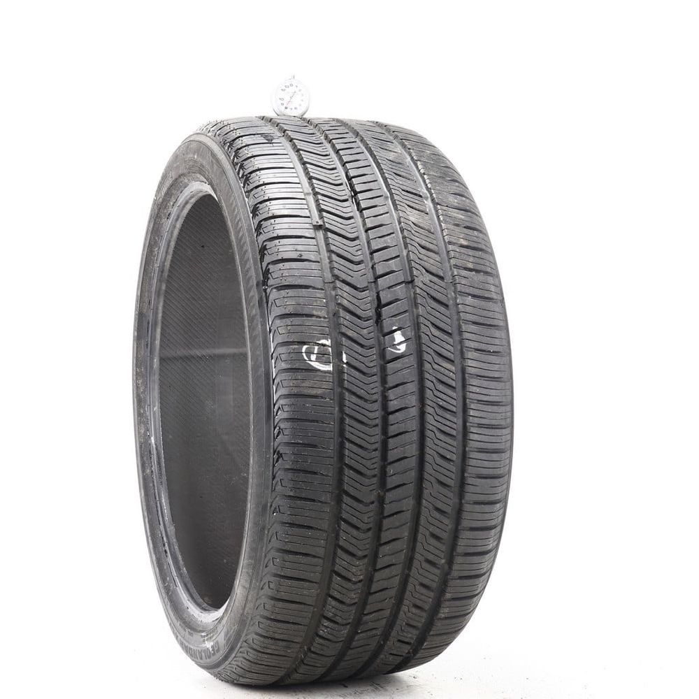 Set of (2) Used 295/35R21 Yokohama Geolandar X-CV G057 107W - 8-9.5/32 - Image 1