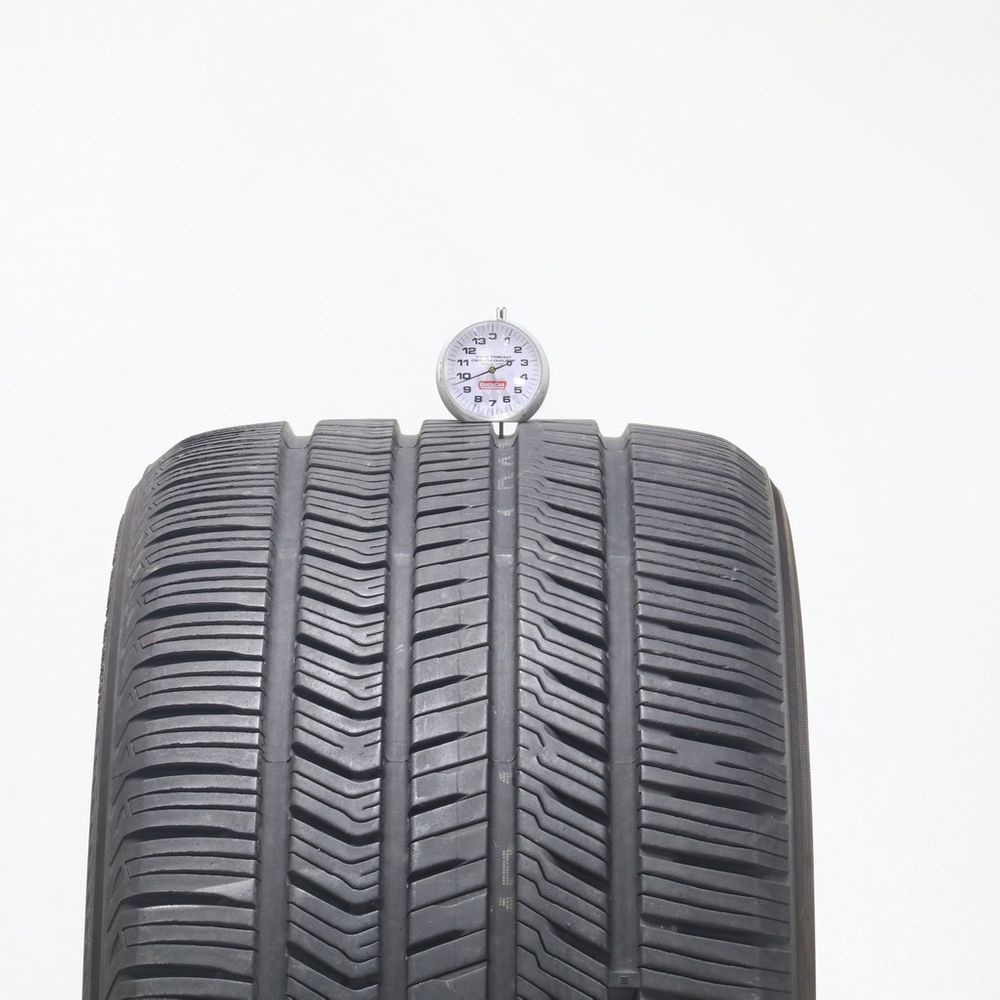 Set of (2) Used 295/35R21 Yokohama Geolandar X-CV G057 107W - 8-9.5/32 - Image 5