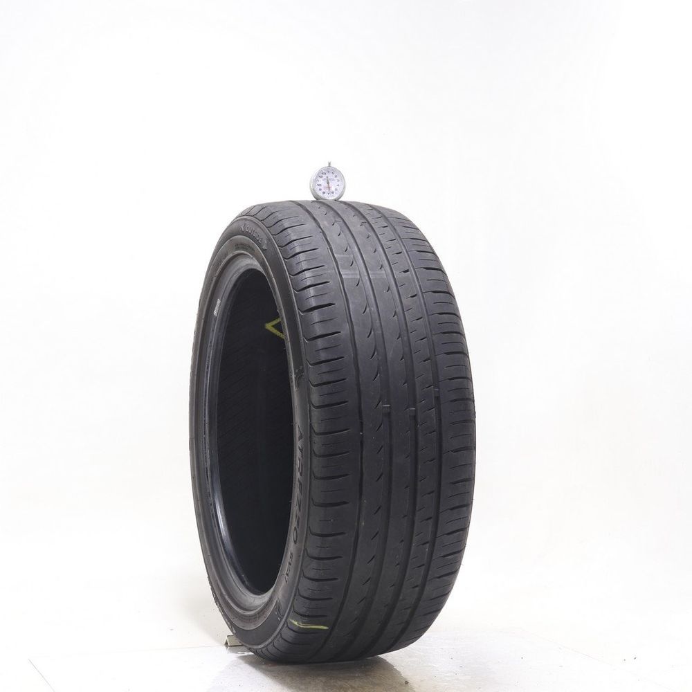 Set of (2) Used 235/45R18 Sailun Atrezzo SVA1 98V - 6.5-8/32 - Image 1