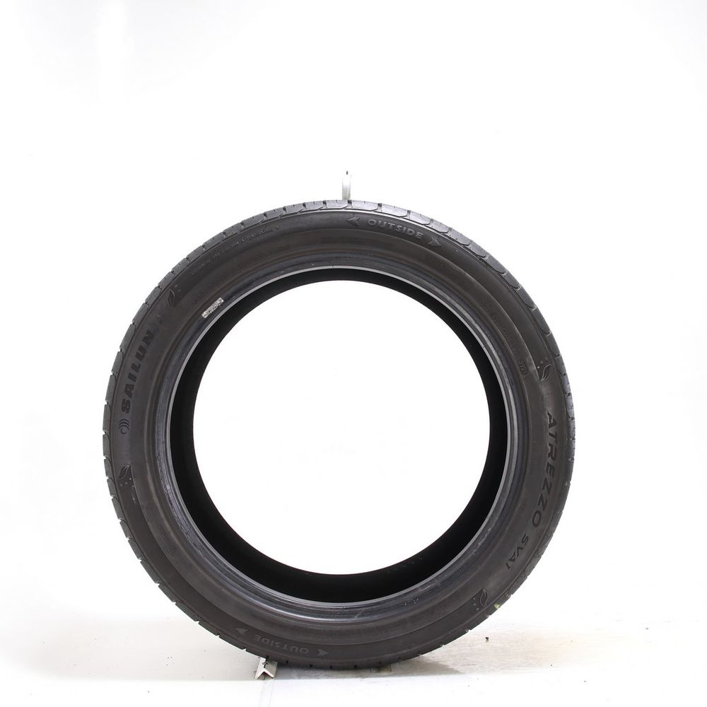 Set of (2) Used 235/45R18 Sailun Atrezzo SVA1 98V - 6.5-8/32 - Image 3