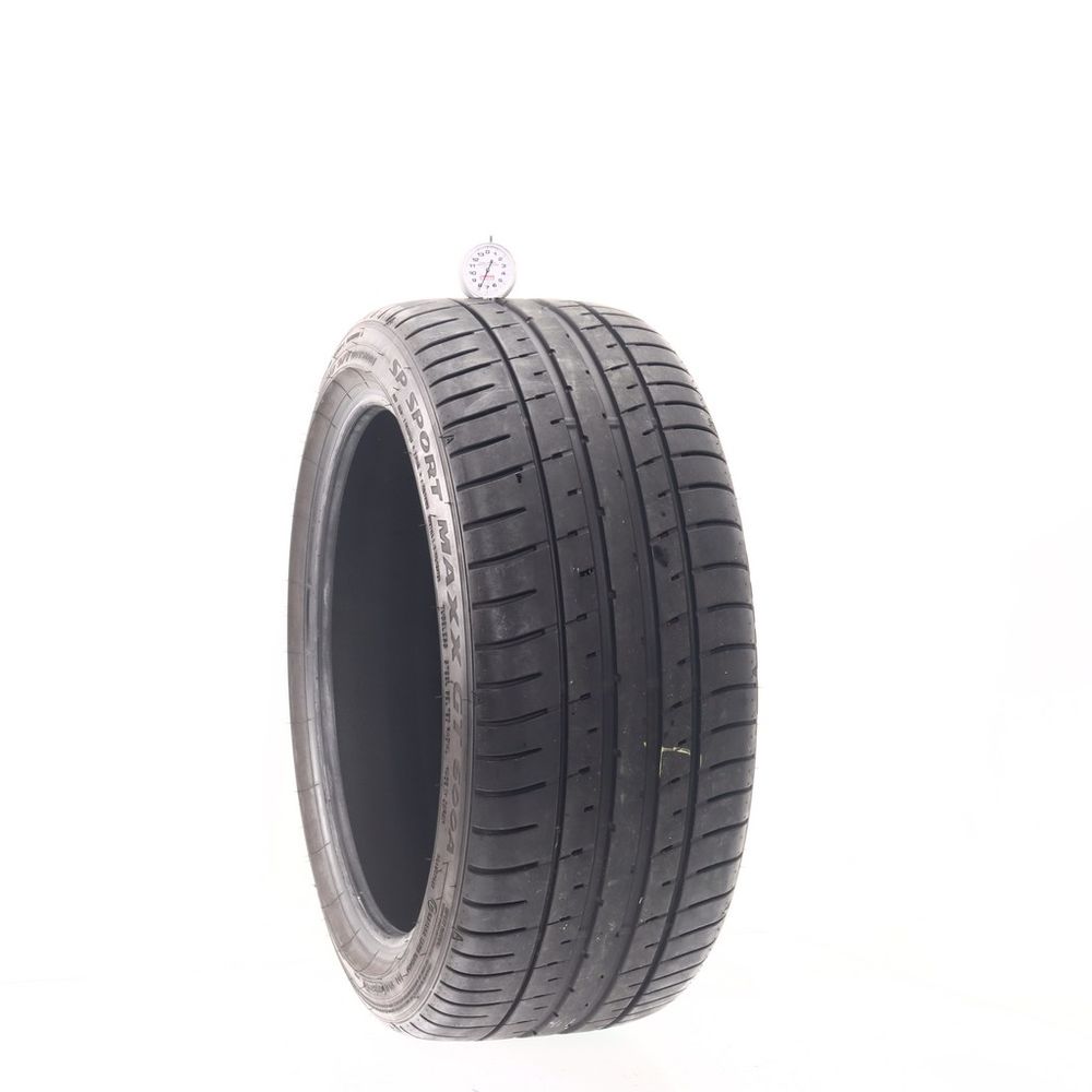 Set of (2) Used 245/40R18 Dunlop SP Sport Maxx GT 600A 97Y - 6-7.5/32 - Image 4