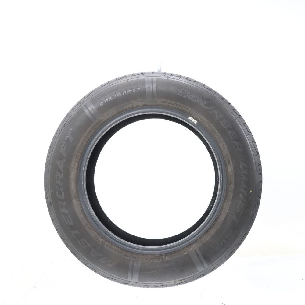 Set of (2) Used 225/65R17 Mastercraft Courser Quest Plus 102H - 7.5-9/32 - Image 3