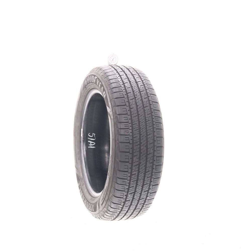 Set of (2) Used 225/60R18 Goodyear Assurance MaxLife 100H - 8/32 - Image 1