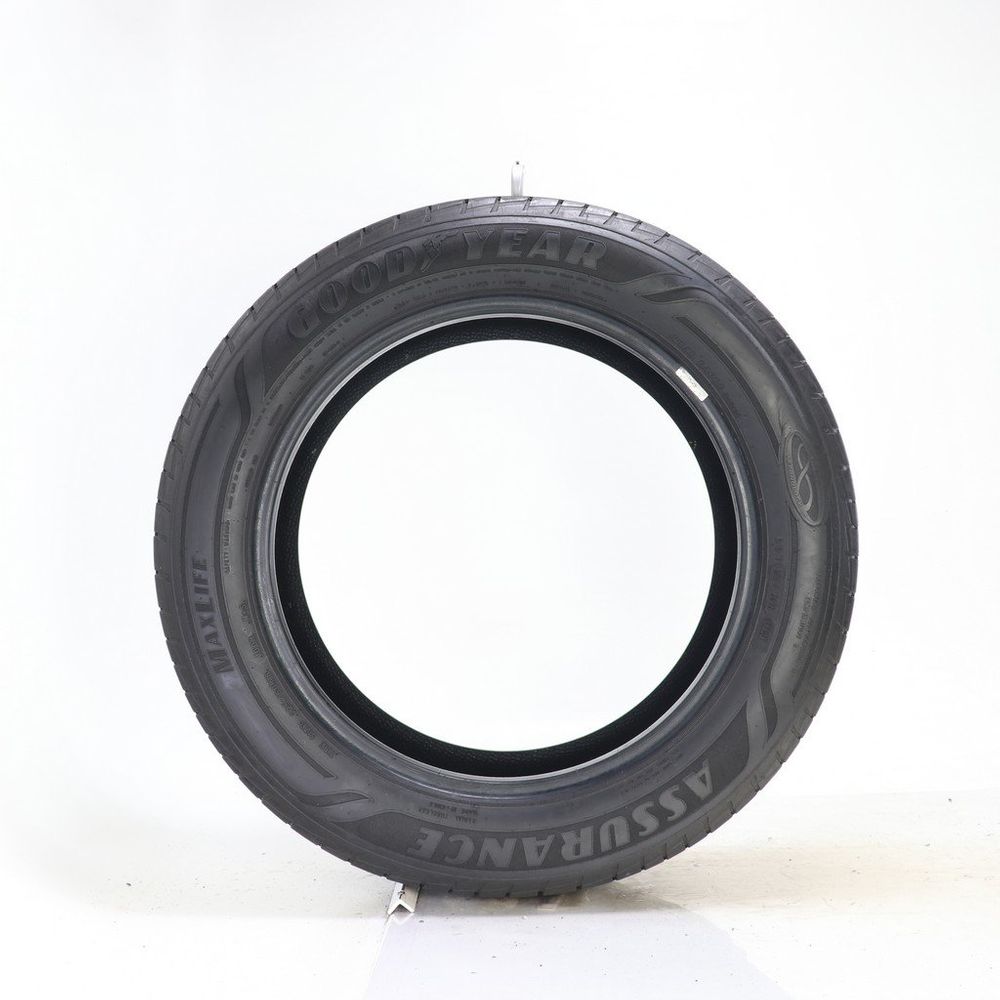 Set of (2) Used 225/60R18 Goodyear Assurance MaxLife 100H - 8/32 - Image 3