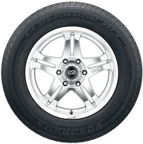 New LT 265/60R20 Yokohama Geolandar H/T G056 121R - Image 2