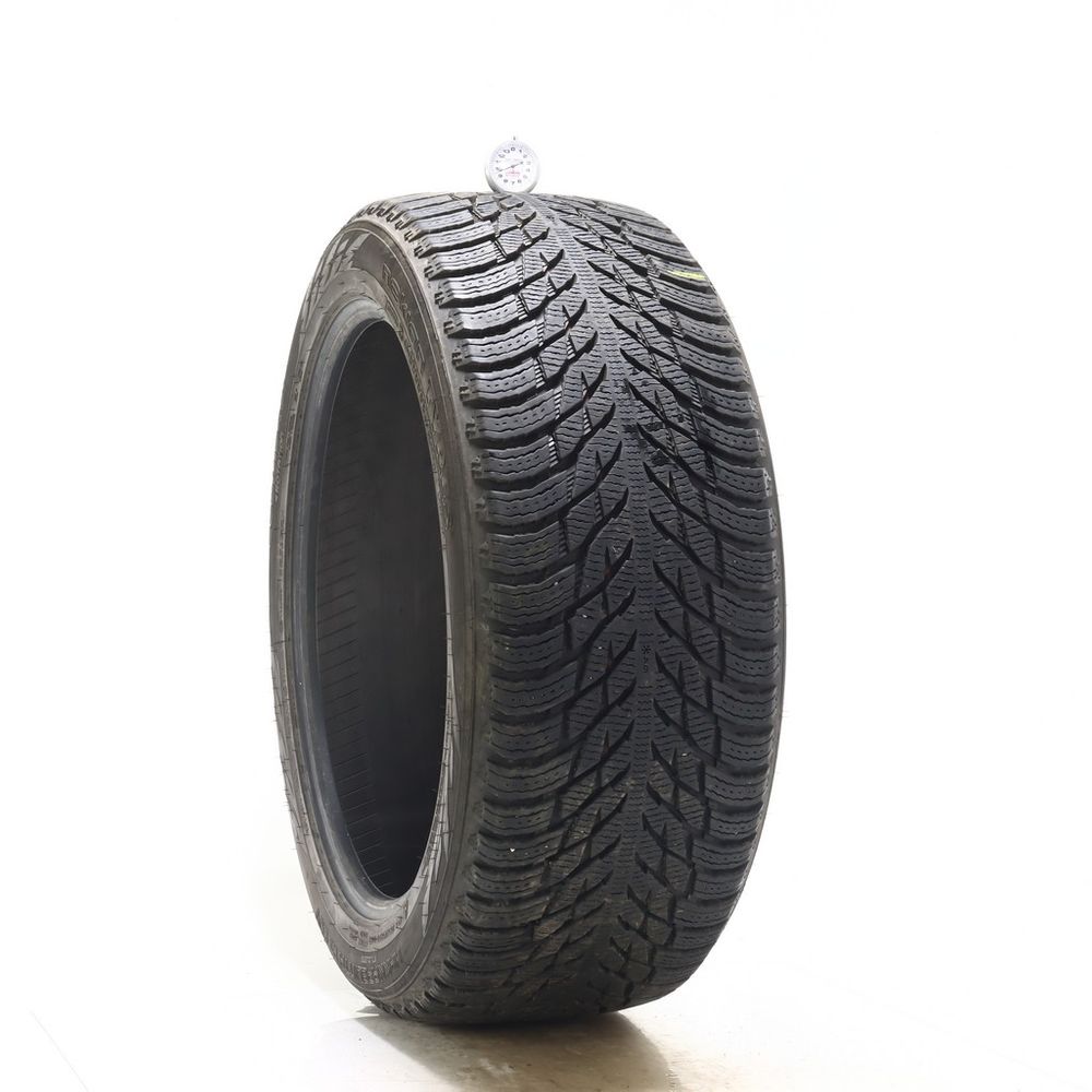 Used 265/45R21 Nokian Hakkapeliitta R3 SUV 108T - 9.5/32 - Image 1