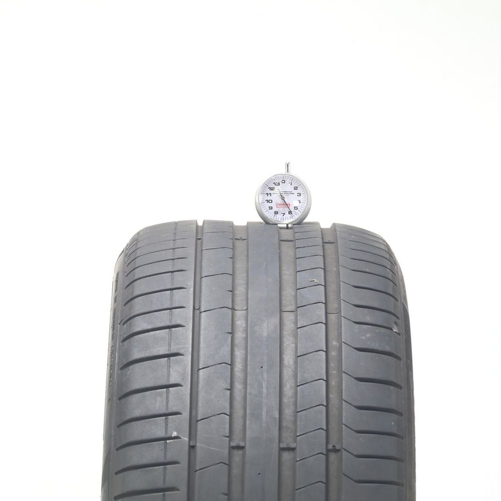 Used 255/45R19 Pirelli P Zero PZ4 TO Elect PNCS 104Y - 5.5/32 - Image 2