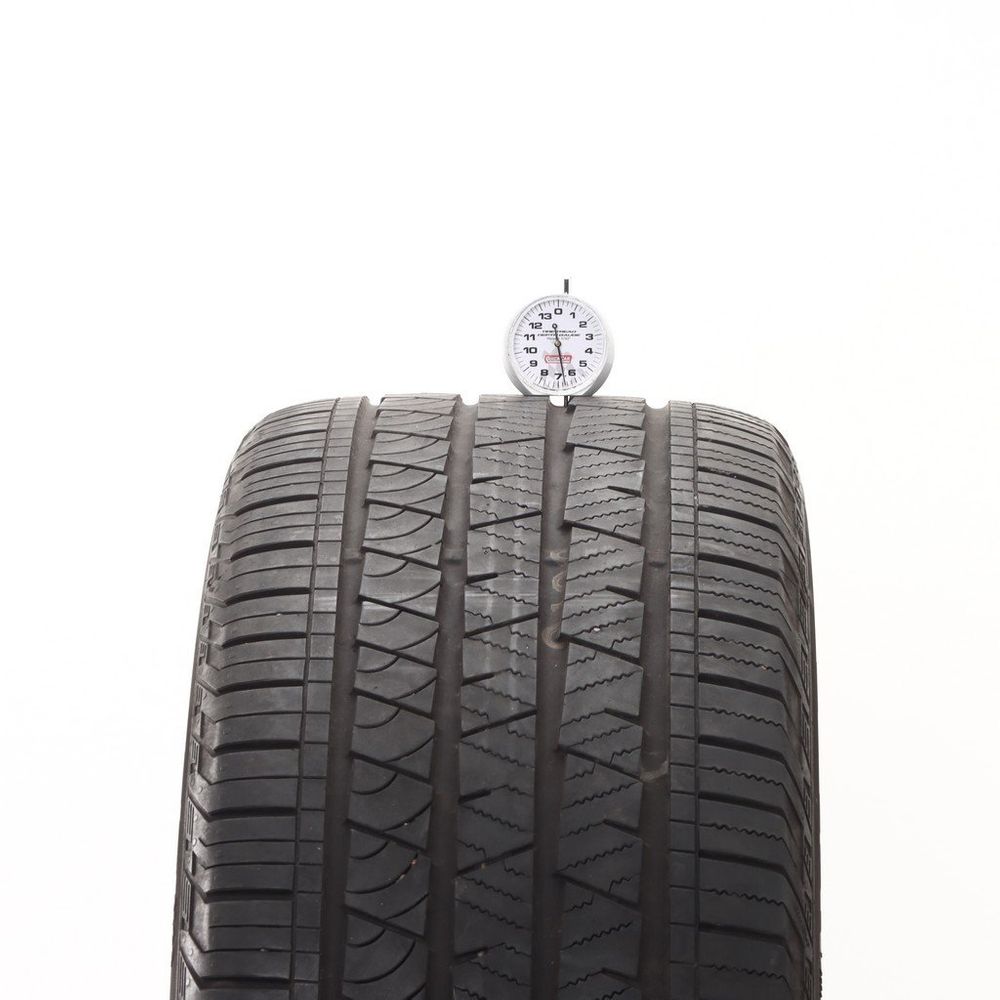 Set of (2) Used 275/45R20 Continental CrossContact LX Sport SSR 110H - 6.5-7.5/32 - Image 2
