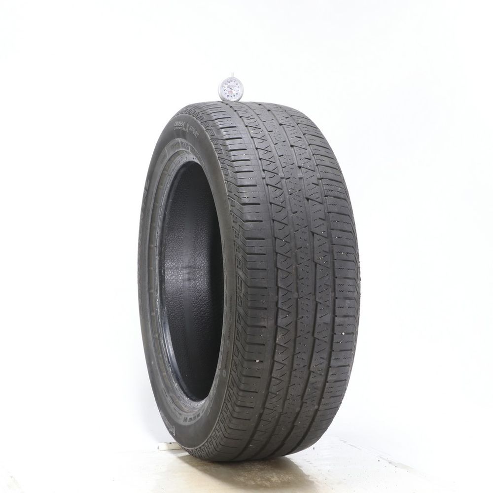 Used 235/55R19 Continental CrossContact LX Sport LR 105W - 4.5/32 - Image 1