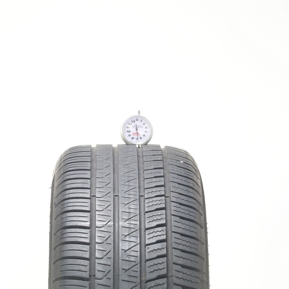 Used 245/45R19 Pirelli P Zero All Season Plus Elect PNCS 102Y - 6.5/32 - Image 2