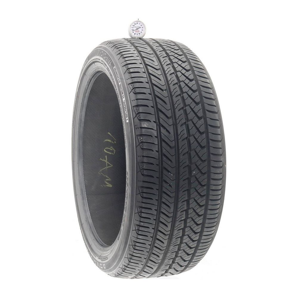 Used 235/40R19 Yokohama Advan Sport A/S Plus 96Y - 9.5/32 - Image 1