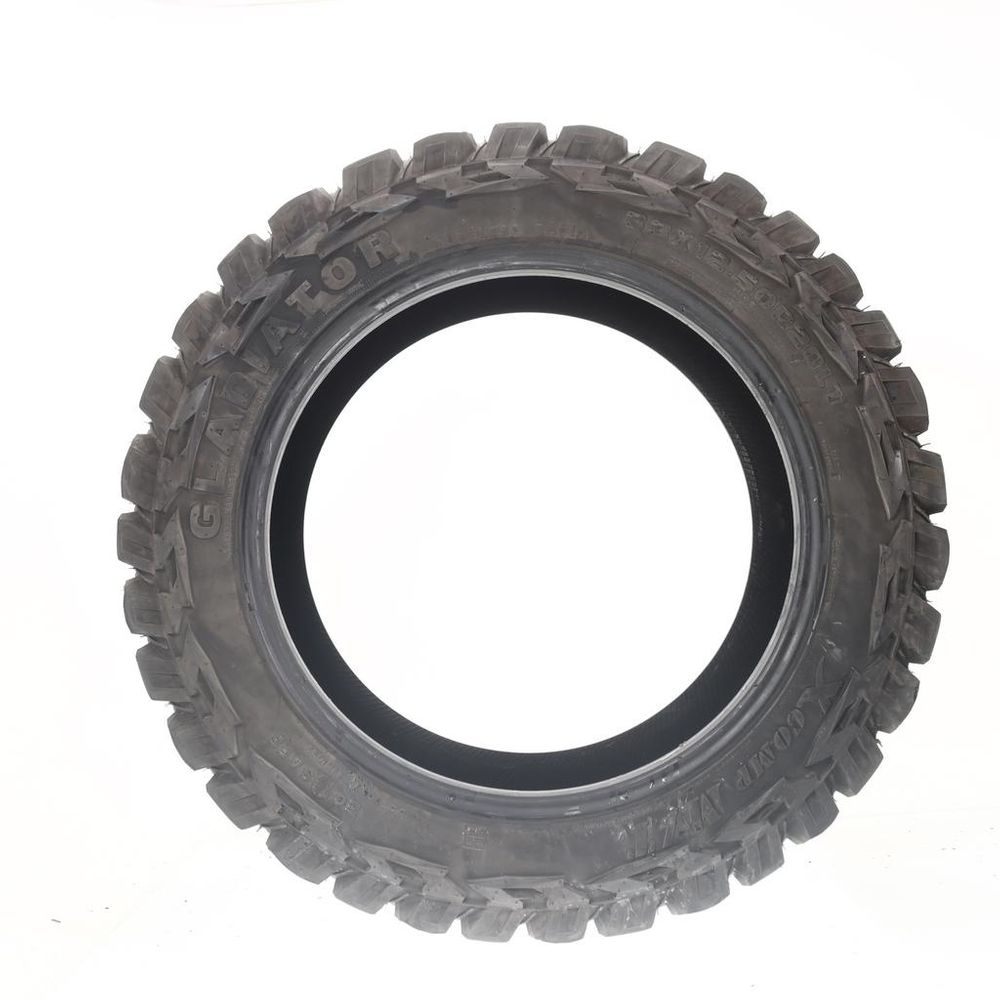 Used LT 33X12.5R20 Gladiator XComp MT 119Q F - 15/32 - Image 3