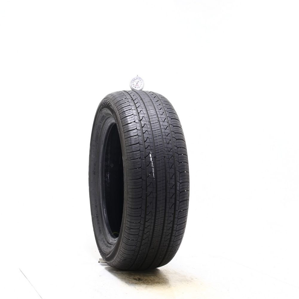 Set of (2) Used 205/55R16 Nexen N'Priz AH8 91V - 8/32 - Image 1