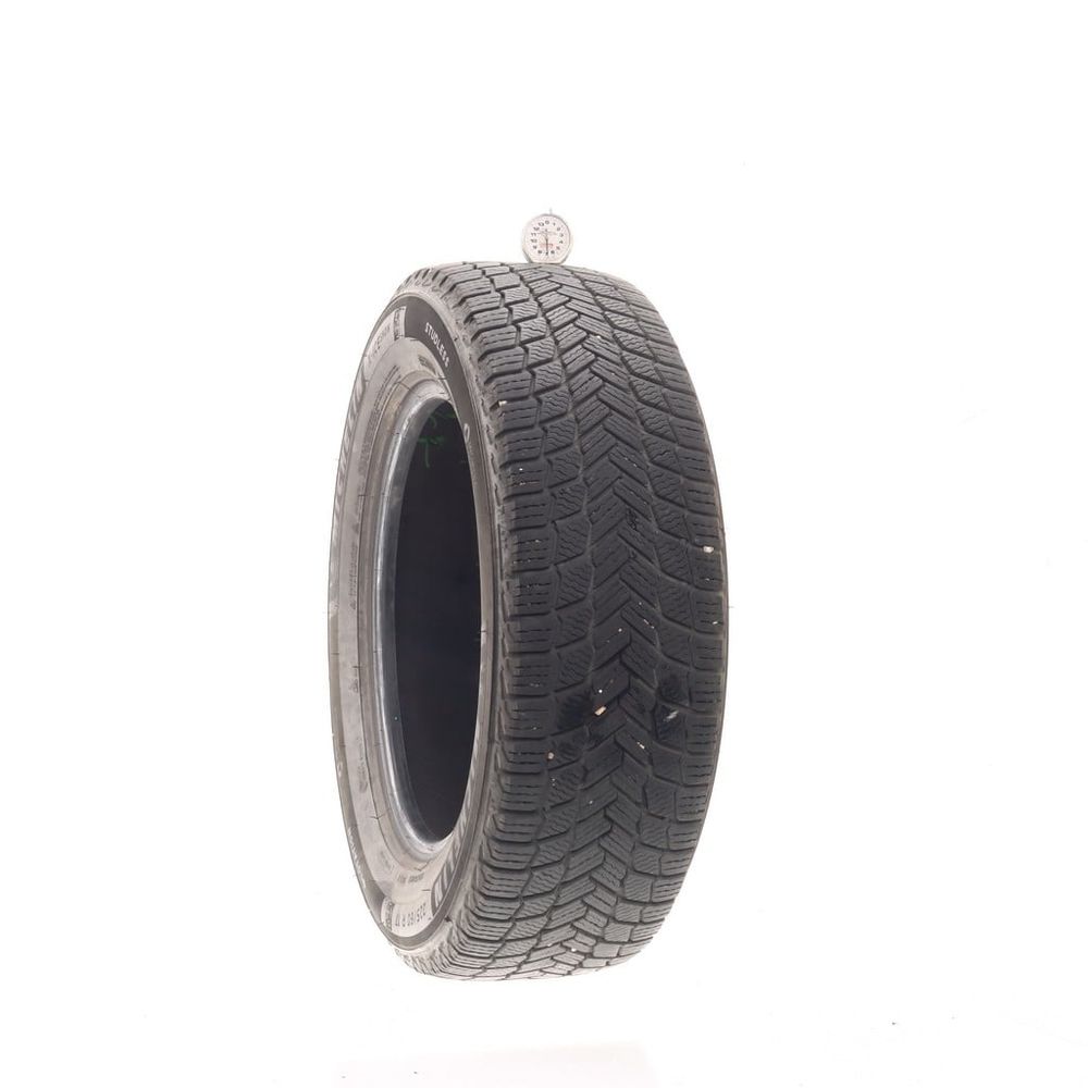 Set of (2) Used 225/60R17 Michelin X-Ice Snow 103T - 6.5/32 - Image 1