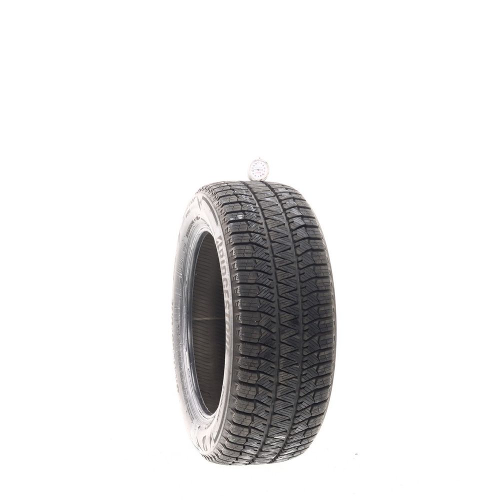 Set of (2) Used 205/55R16 Bridgestone Blizzak WS90 Studless 91H - 9-10.5/32 - Image 4