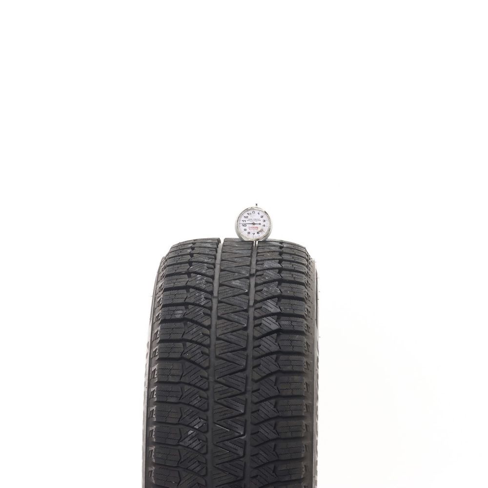 Set of (2) Used 205/55R16 Bridgestone Blizzak WS90 Studless 91H - 9-10.5/32 - Image 5