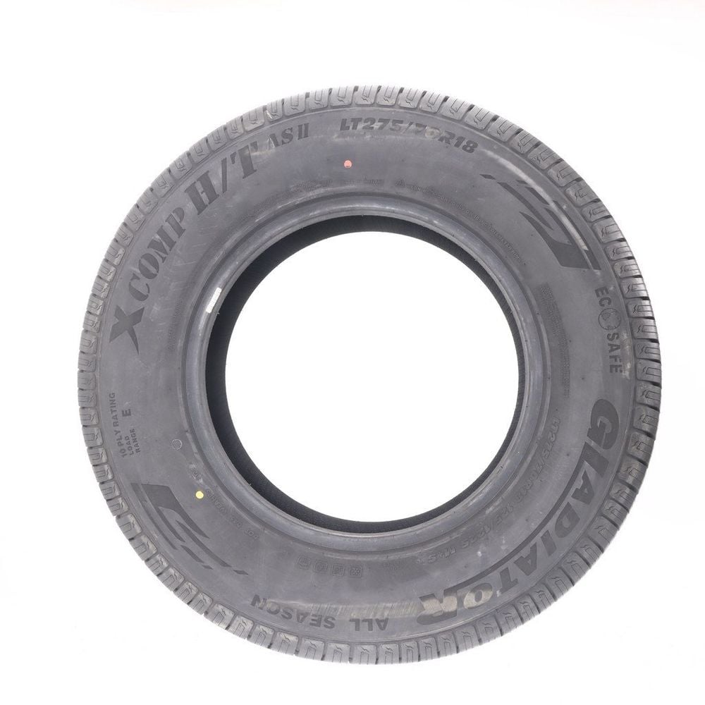 Set of (2) New LT 275/70R18 Gladiator XComp H/T AS II 125/122S E - Image 3