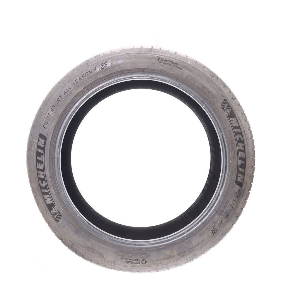Used 255/45ZR20 Michelin Pilot Sport All Season 4 105Y - 9/32 - Image 3