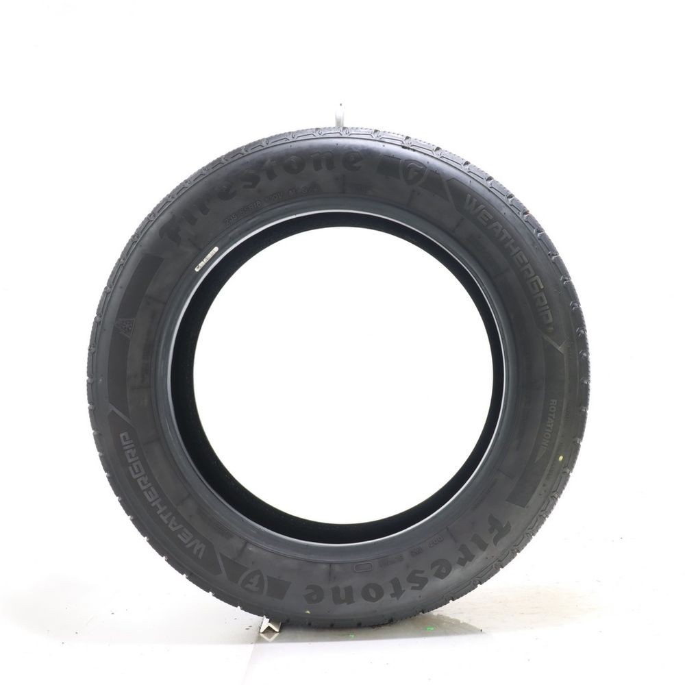 Set of (2) Used 235/55R18 Firestone WeatherGrip 100V - 7.5-8.5/32 - Image 3