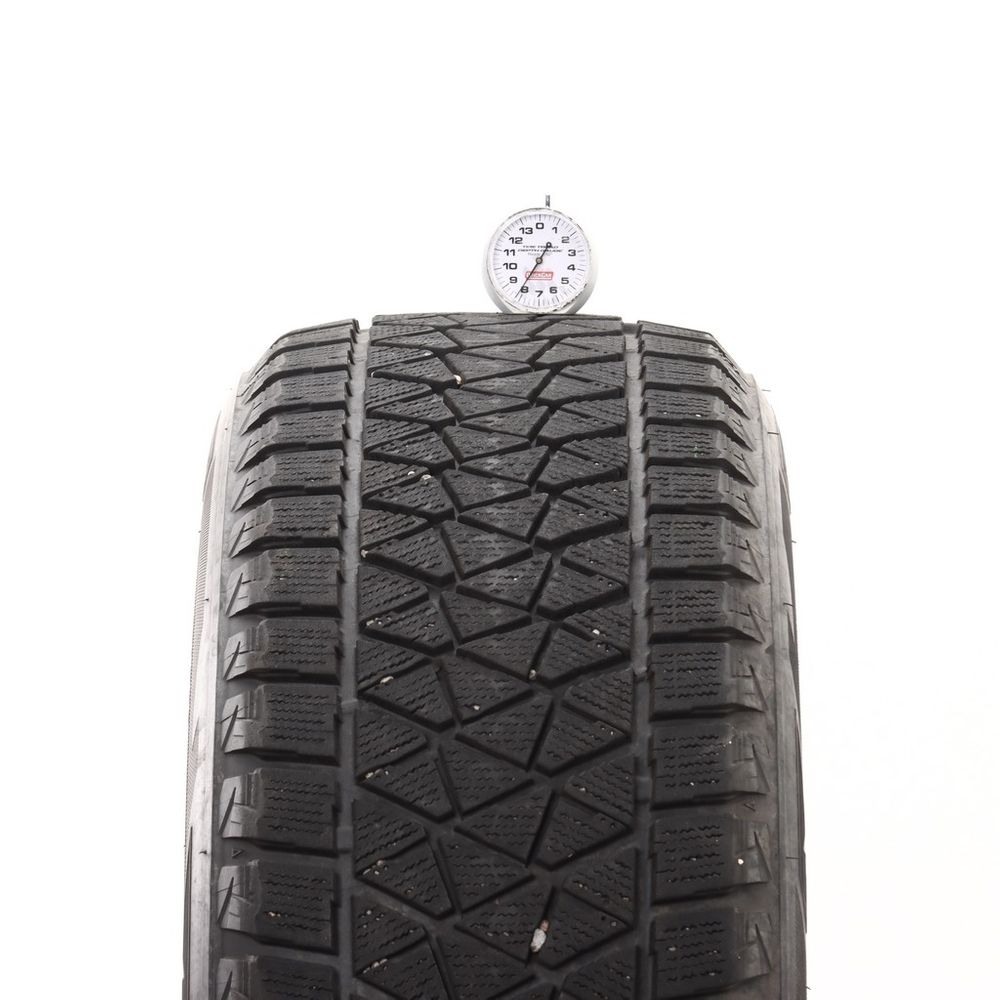 Set of (2) Used 235/55R18 Bridgestone Blizzak DM-V2 100T - 8-9/32 - Image 2