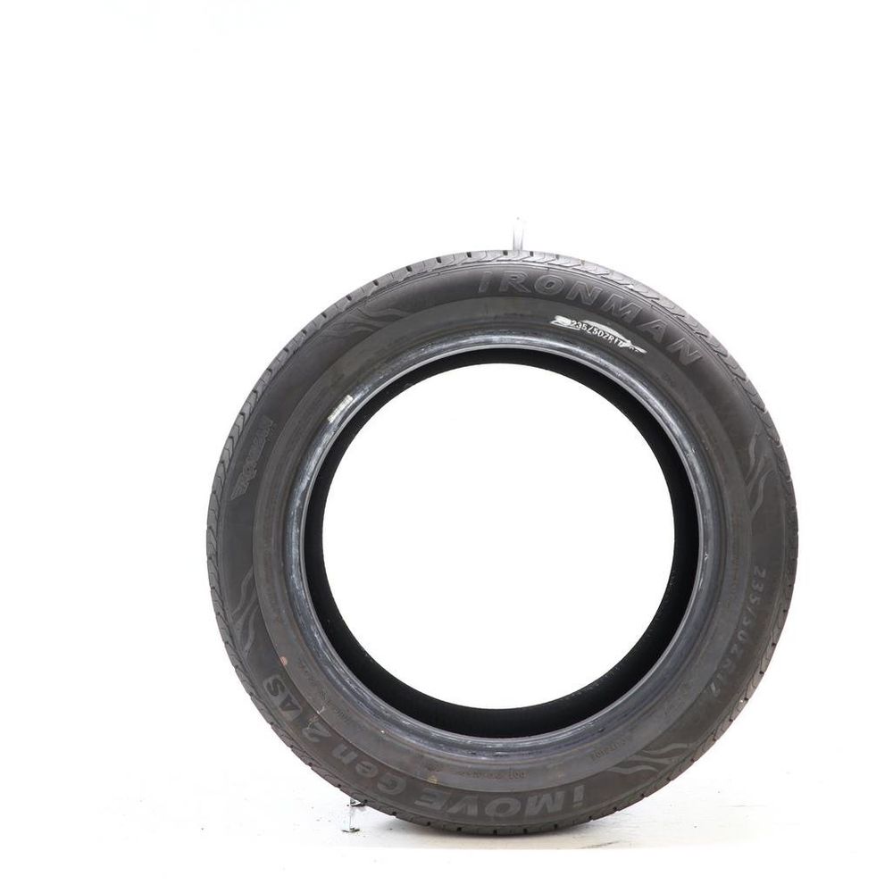 Set of (2) Used 235/50ZR17 Ironman IMove Gen 2 AS 96W - 8.5-9.5/32 - Image 3