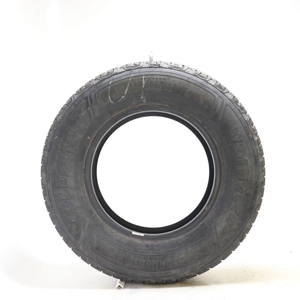 Used 225/75R16C Goodyear Wrangler Workhorse HT 121/120R - 11/32 - Image 3