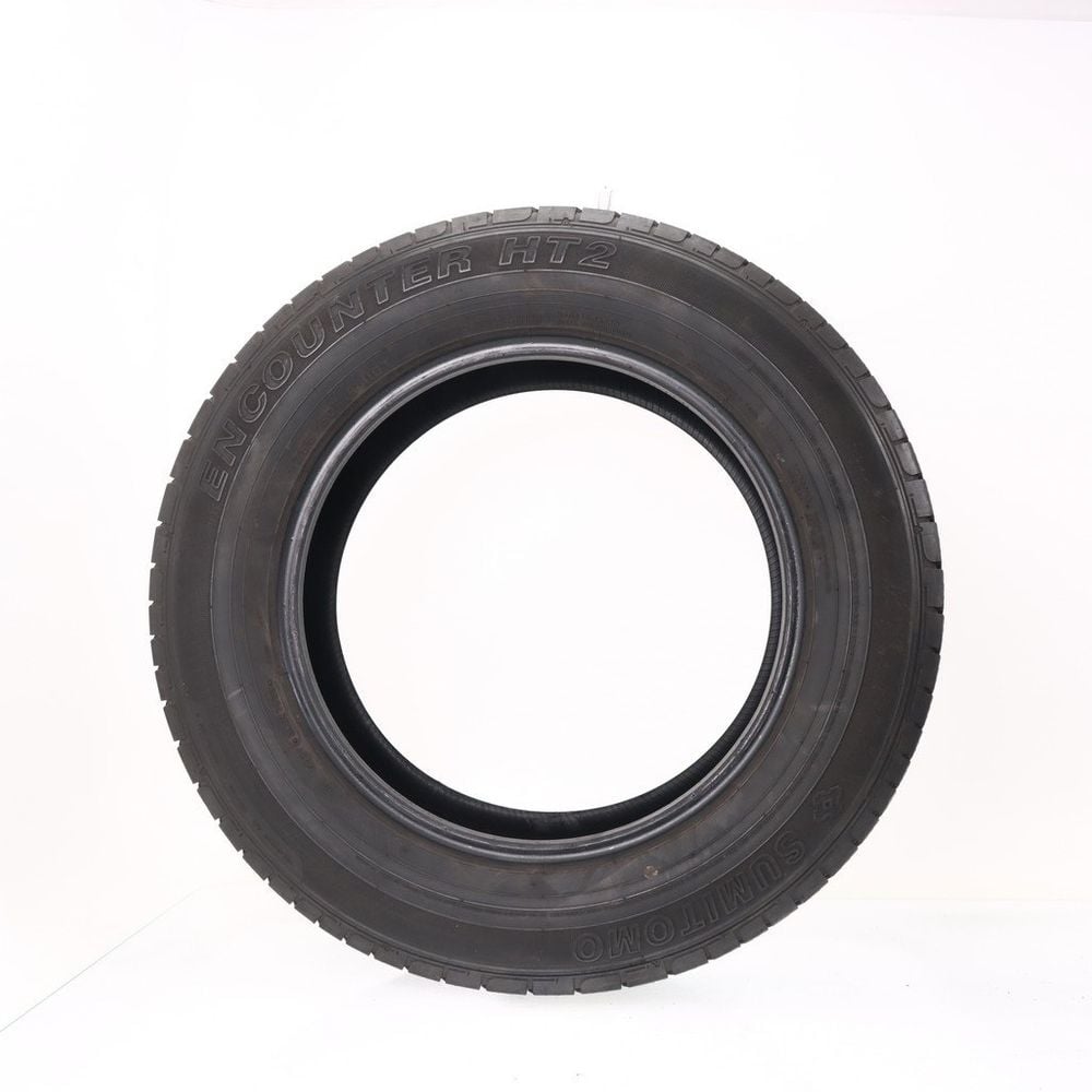Set of (2) Used 265/60R18 Sumitomo Encounter HT2 110T - 9.5-11/32 - Image 3