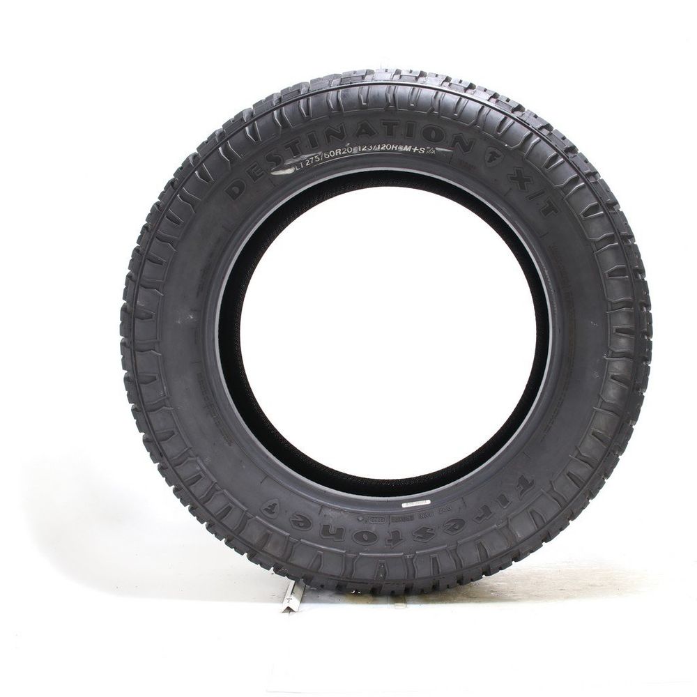 Set of (2) Used LT 275/60R20 Firestone Destination X/T 123/120R E - 12.5/32 - Image 3