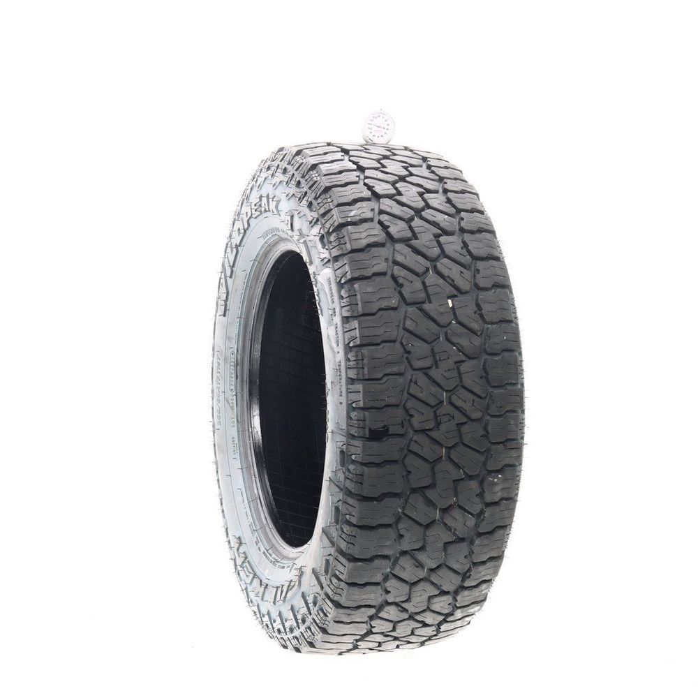 Set of (2) Used 255/65R17 Falken Wildpeak A/T4W 114T - 11-12.5/32 - Image 1