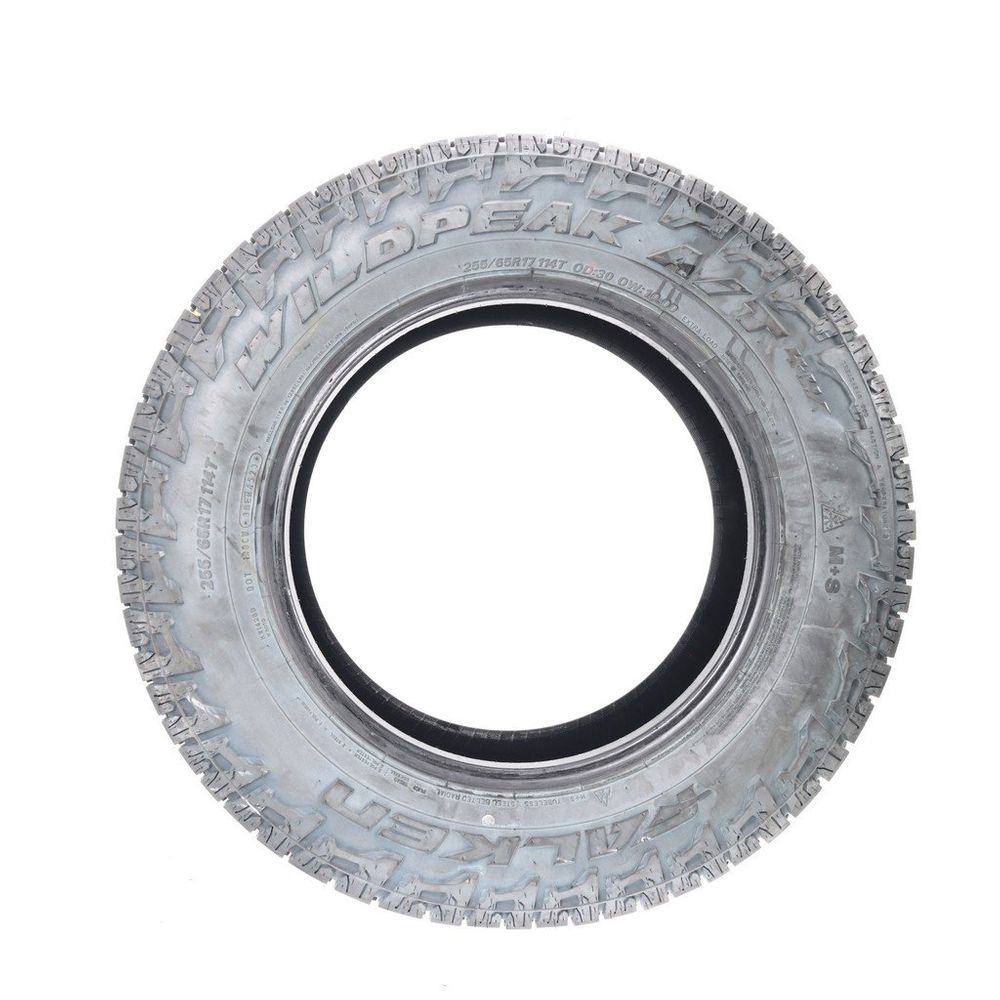 Set of (2) Used 255/65R17 Falken Wildpeak A/T4W 114T - 11-12.5/32 - Image 3